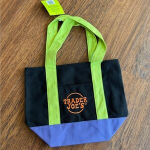 Trader Joe's Trick or Treat Mini Tote Bag